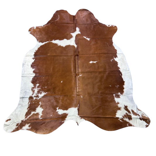 Hereford Cowhide Rug (39 sq ft) Size: 7.2x6.5 feet Colombia-25