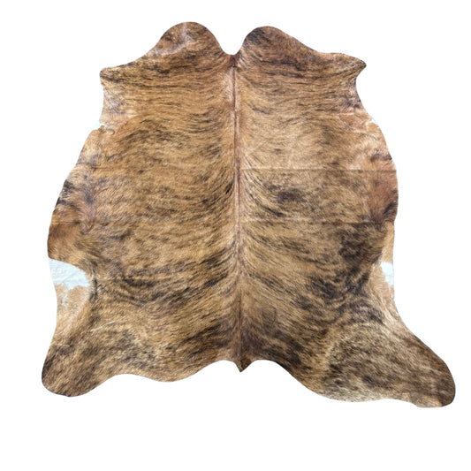 Brindle Cowhide Rug (35.75 sq ft) Size: 7x6 feet Colombia-31A