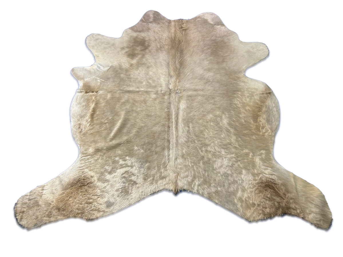 Long Hair Alpen Cowhide Rug Size: 7x6 feet D-154