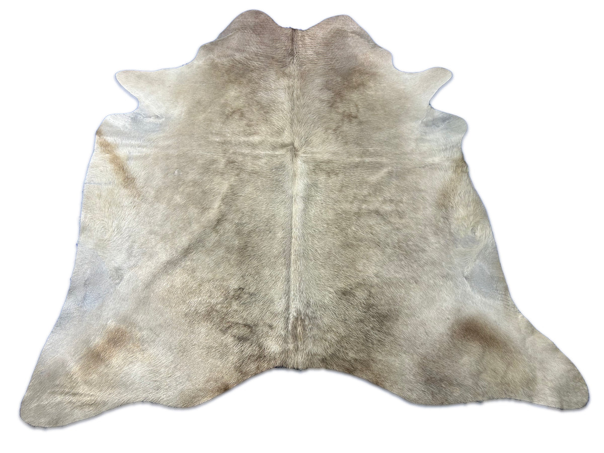 Palomino Cowhide Rug Size: 7x6.5 feet D-316