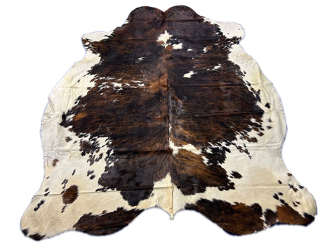 Beautiful Cowhide Rug Size: 8x7 feet D-375