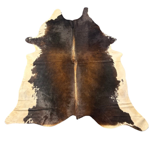 Gorgeous Hereford Cowhide Rug Size: 7.2x6.5 feet D-564