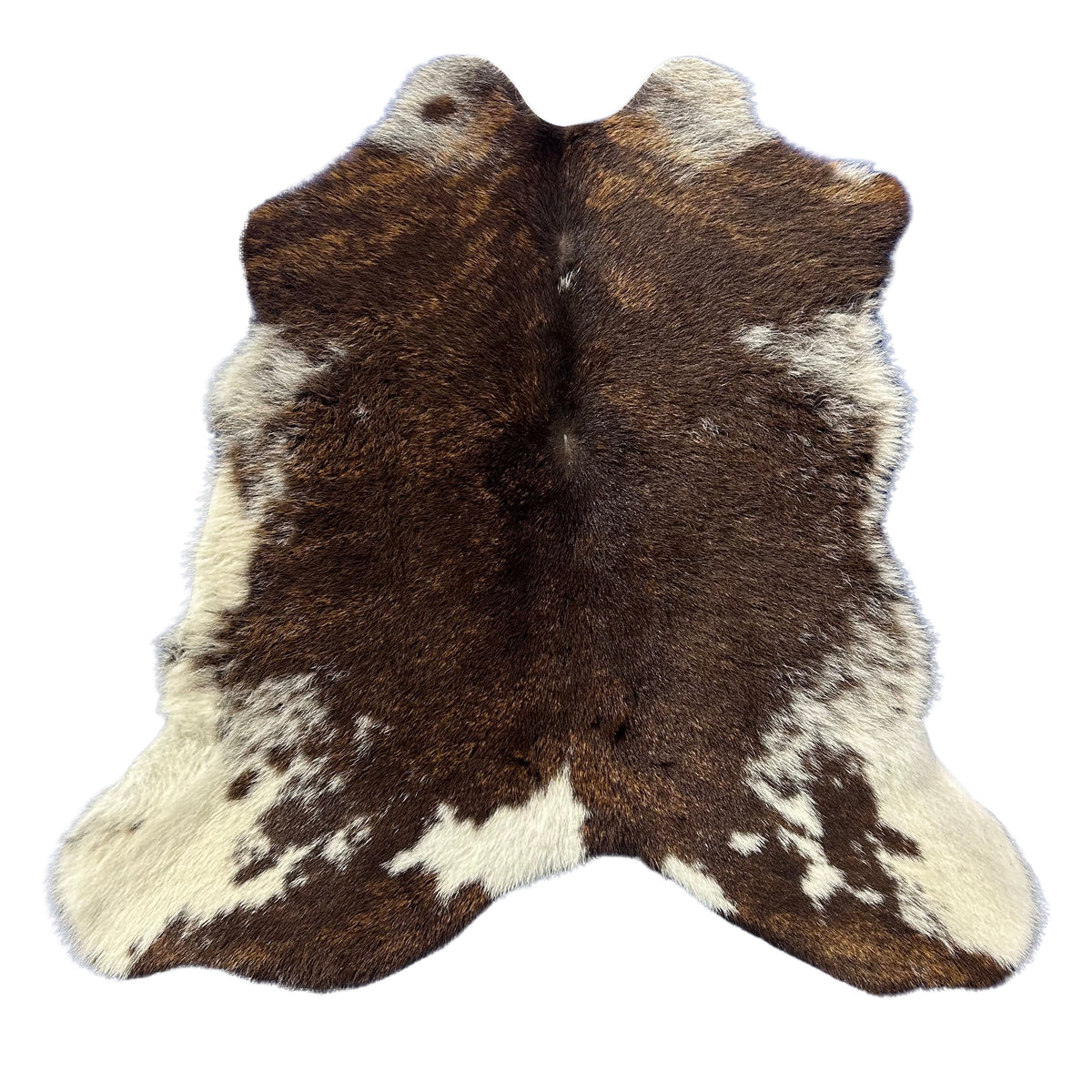 Tricolor Calf Skin Size: 32x30" D-992