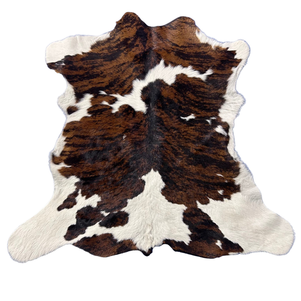 Tricolor Calf Skin Size: 37x37" D-993