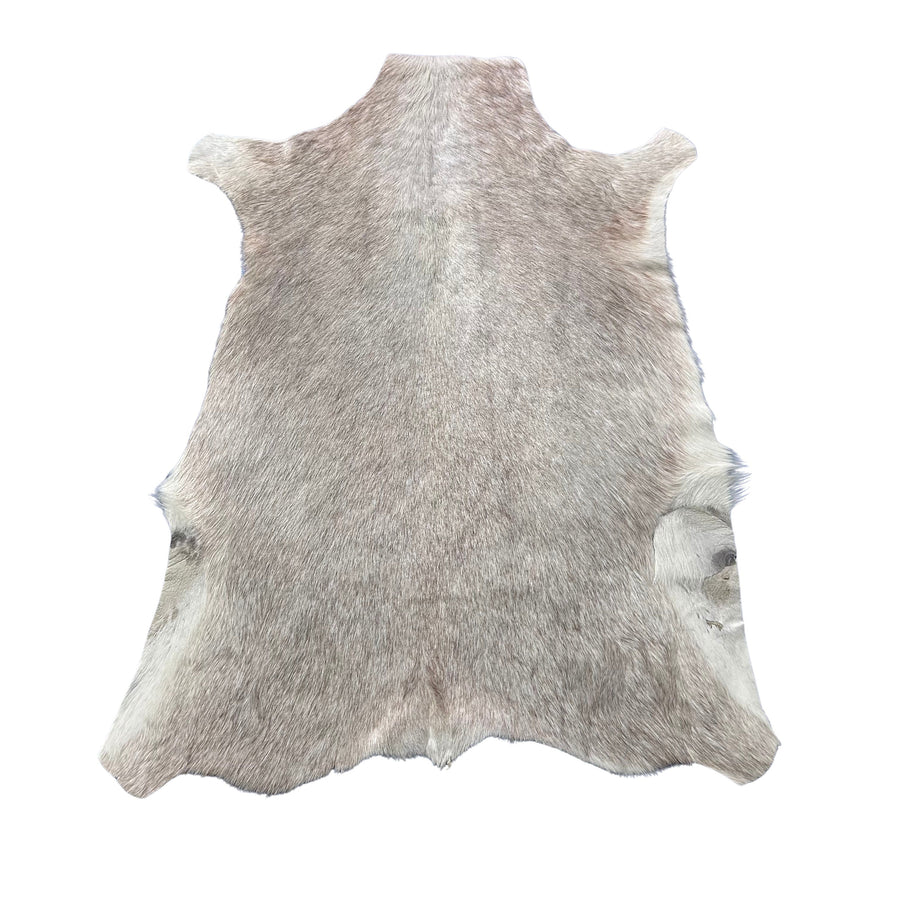 White Blesbok Skin (big patch) Size: 44x33" F-017