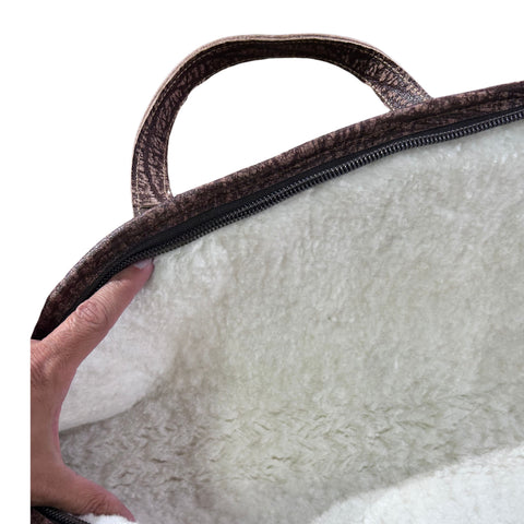 Giraffe Skin Rifle Case 48X10X2.5 inches