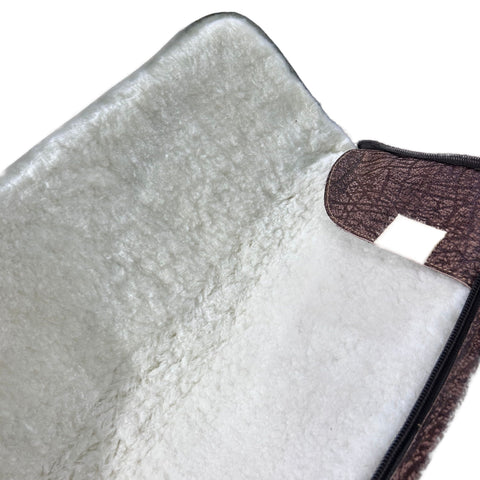 Giraffe Skin Rifle Case 48X10X2.5 inches