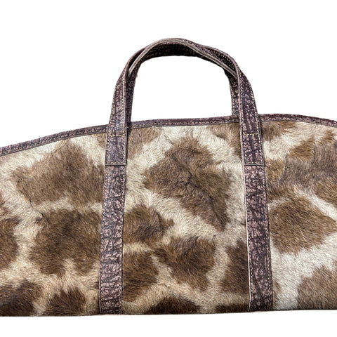 Giraffe Skin Rifle Case 48X10X2.5 inches