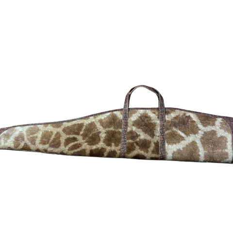 Giraffe Skin Rifle Case 48X10X2.5 inches