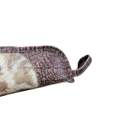 Giraffe Skin Rifle Case 48X10X2.5 inches