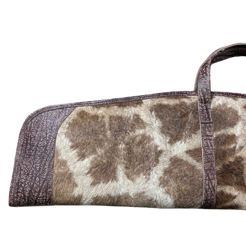 Giraffe Skin Rifle Case 48X10X2.5 inches