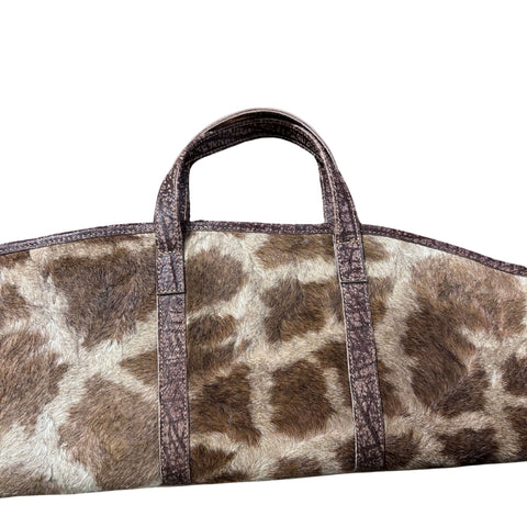 Giraffe Skin Rifle Case 48X10X2.5 inches