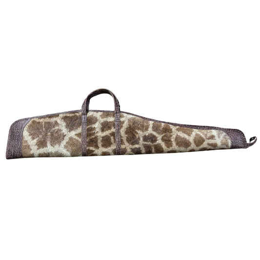 Giraffe Skin Rifle Case 48X10X2.5 inches