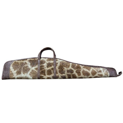 Giraffe Skin Rifle Case 48X10X2.5 inches