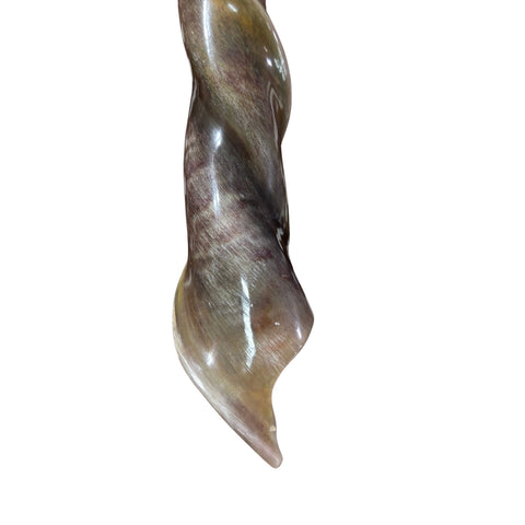 Eland Yemenite Shofar - Genuine Antelope Horn - Around 21" long - Judaica Trumpet Kosher-made Eland antelope horn shofar Eland Horn Trumpet
