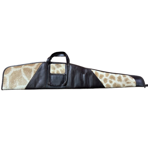 Giraffe Skin Rifle Case 48X10X2.5 inches