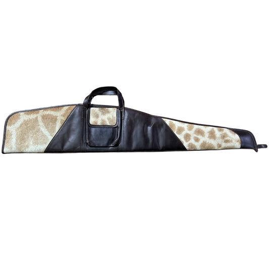 Giraffe Skin Rifle Case 48X10X2.5 inches