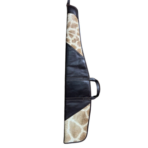 Giraffe Skin Rifle Case 48X10X2.5 inches