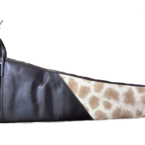 Giraffe Skin Rifle Case 48X10X2.5 inches