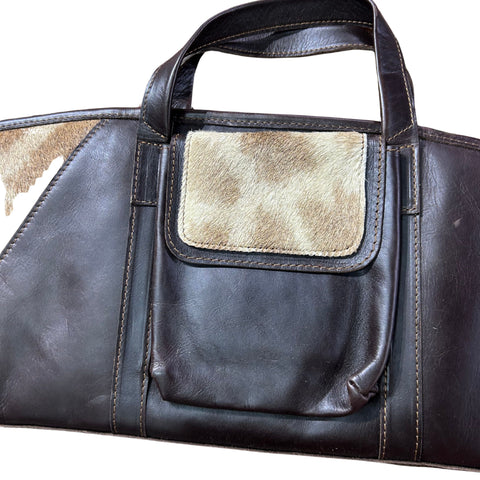Giraffe Skin Rifle Case 48X10X2.5 inches