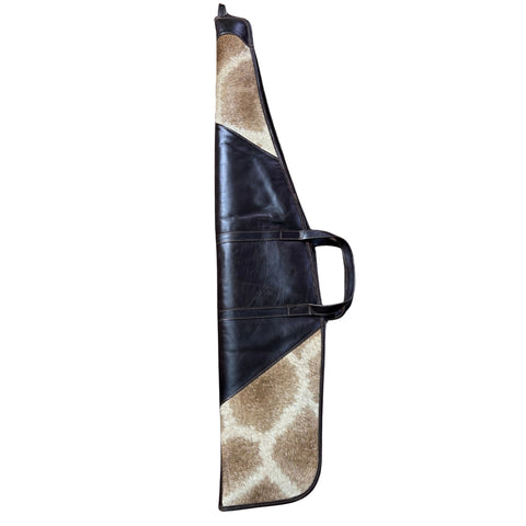 Giraffe Skin Rifle Case 48X10X2.5 inches