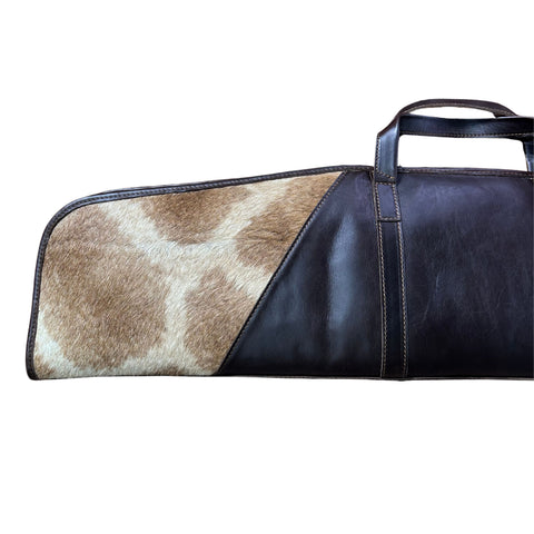 Giraffe Skin Rifle Case 48X10X2.5 inches
