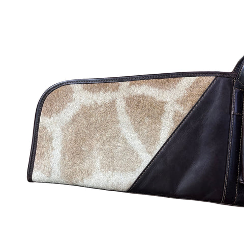 Giraffe Skin Rifle Case 48X10X2.5 inches