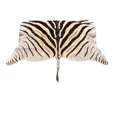 Half Zebra Skin # 85 Size: 54x30"
