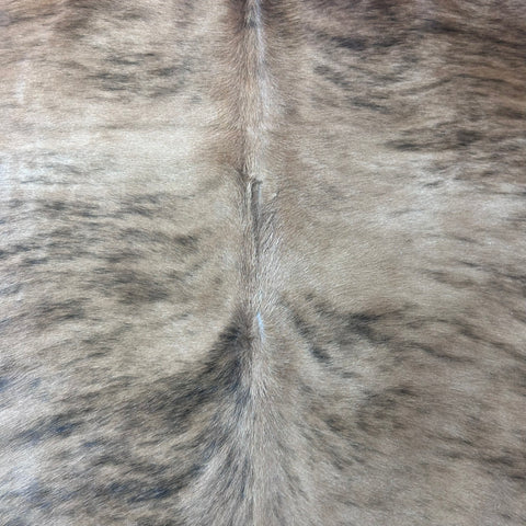 Brindle Cowhide Rug (32.5 sq ft) Size: 7x6 feet Colombia-60