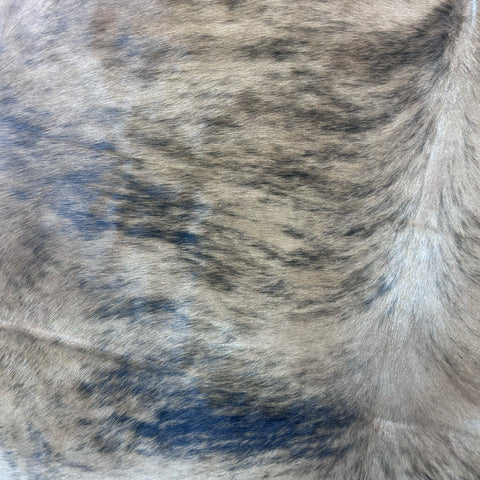 Brindle Cowhide Rug (32.5 sq ft) Size: 7x6 feet Colombia-60