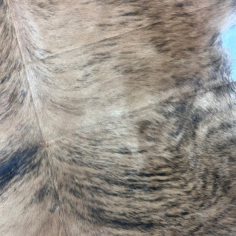 Brindle Cowhide Rug (32.5 sq ft) Size: 7x6 feet Colombia-60