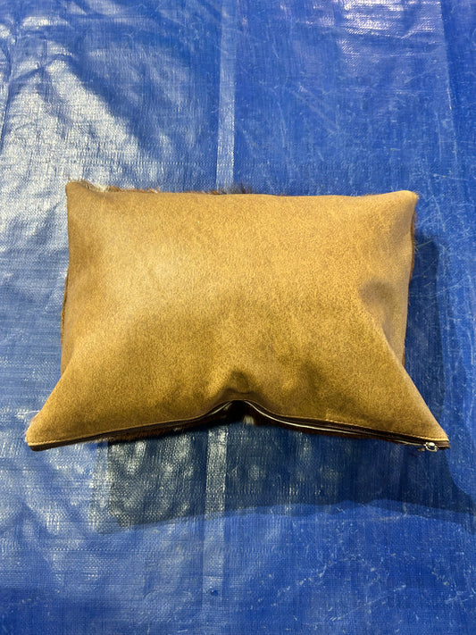 Flled Axis Deer Pillow Size: 12X16"