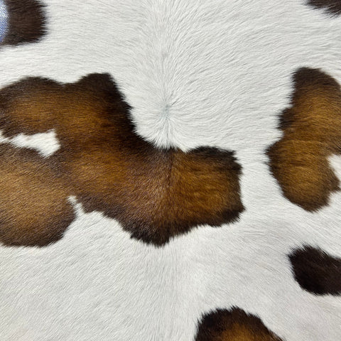 Tricolor Calf Skin Size: 36x34" Z-319