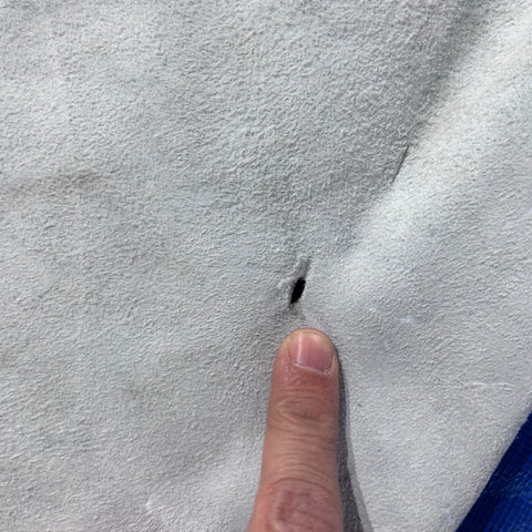 Zebra Skin Rug # 67- (Tail is 32") SUPER A GRADE Size: 8x7 feet