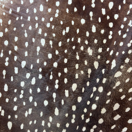 Axis Deer Print Cowhide Rug Size: 6.5x5.5 feet Z-335
