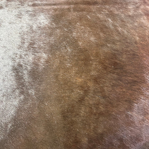 Natural Black Cowhide Rug with a bit of white belly (veggie tanned) Size: 6x6 feet D-557