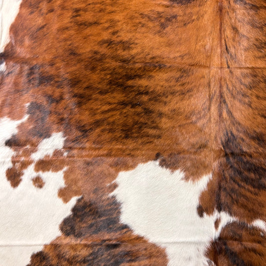 Tricolor Cowhide Rug D-572