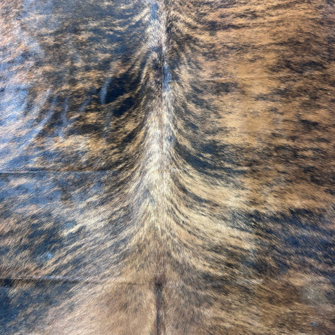 Brindle Cowhide Rug (41.35 sq ft) Size: 7.5x7 feet Colombia-33A