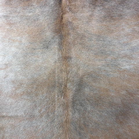 Beige Brindle Cowhide Rug (29.75 sq ft) Size: 6x6 feet Colombia-233