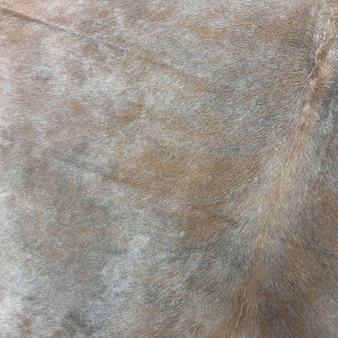 Beige Brindle Cowhide Rug (29.75 sq ft) Size: 6x6 feet Colombia-233