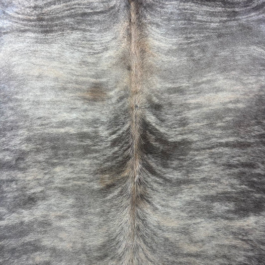 Beige Brindle Cowhide Rug (30.50 sq ft) Size: 6x6 feet Colombia-232A