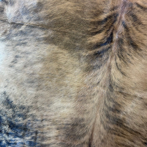 Medium Brindle Cowhide Rug (31 sq ft) Size: 6.5x5.5 feet Colombia-229