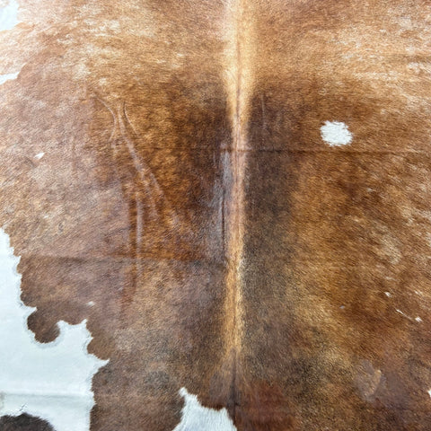 Reddish Cowhide Rug Size: 7x6 feet Z-340