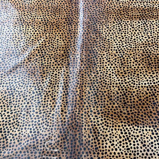 Cheetah Print Cowhide Rug Size: 7.5x6 feet Z-342