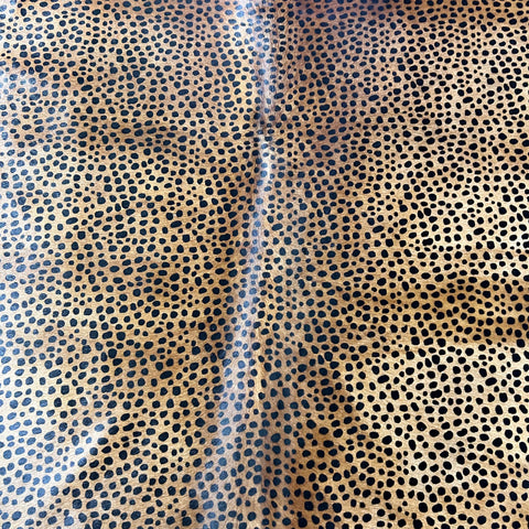 Cheetah Print Cowhide Rug Size: 7.5x6 feet Z-342