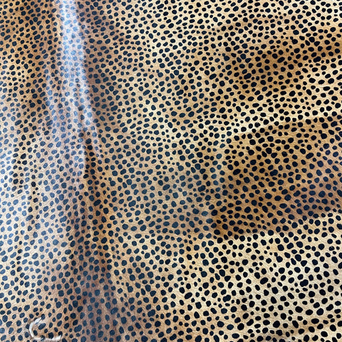 Cheetah Print Cowhide Rug Size: 7.5x6 feet Z-342