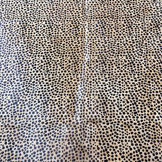 Cheetah Print Cowhide Rug Size: 7.5x6 feet Z-364