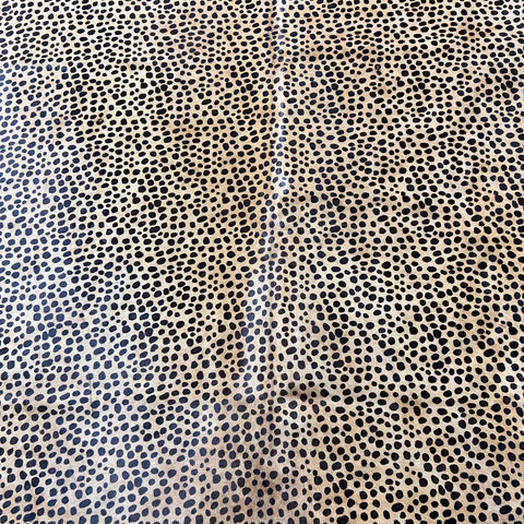 Cheetah Print Cowhide Rug Size: 7.5x6 feet Z-364