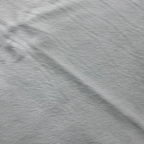 Solid White Cowhide Rug (patch/ 37 sq ft) Size: 7x6 feet Colombia-7