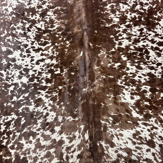 Appaloosa Print Cowhide Rug Size: 7x6.2 feet Z-378
